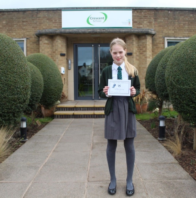 News » Chloe Wins Loughborough Schools Music Competition